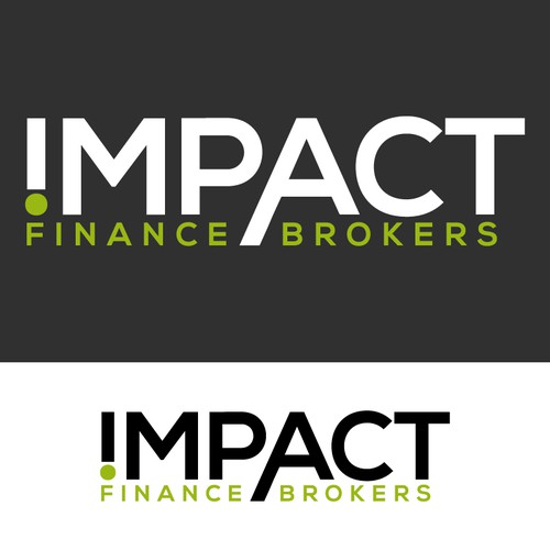 Logo for a finance company