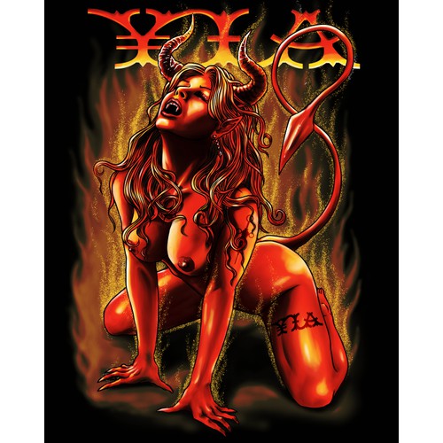 Devil Girl for YLA  clothing
