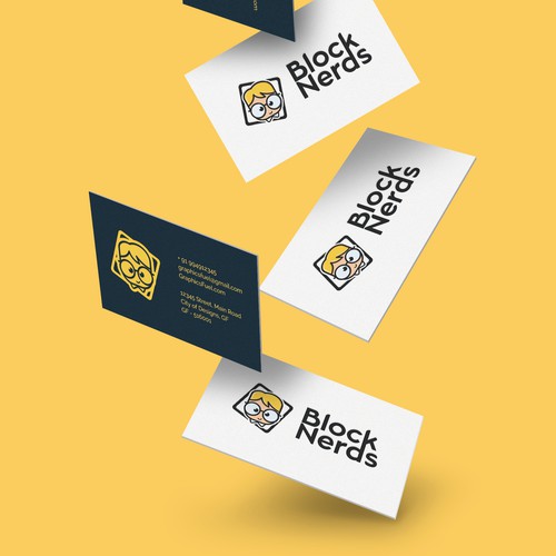 Brand design for Nerd Blocks