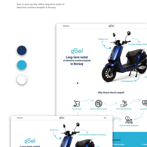 Goel's Website Design