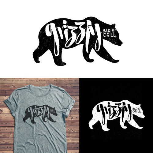 Grizzly Bar & Grill Logo