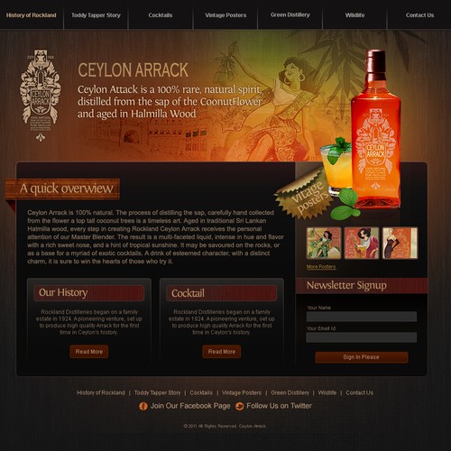 Niche Luxury Brand seeks Elegant & Sophisticated Site Redesign