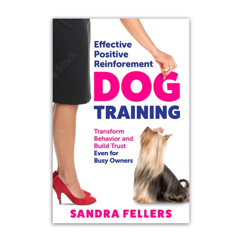 Dog Training for busy owners book cover