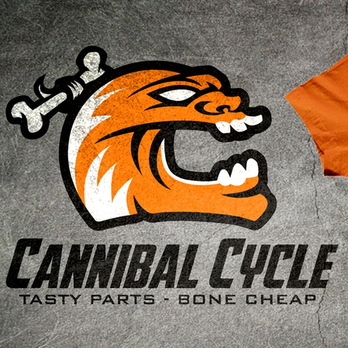 Cannibal Cycle logo