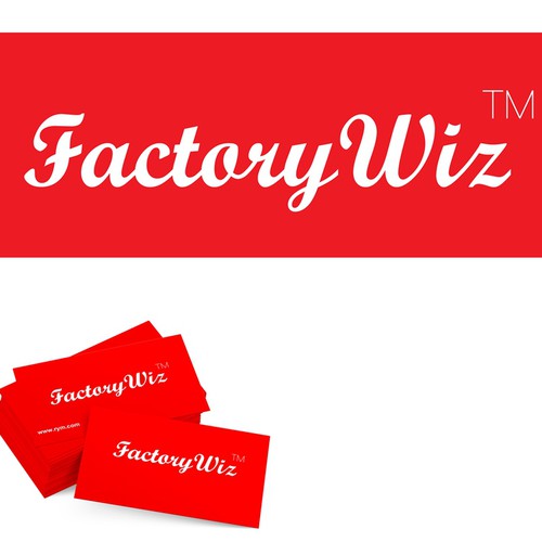FactoryWiz logo design