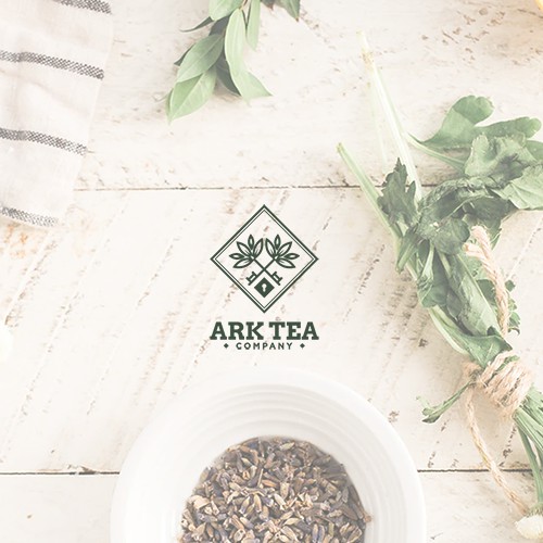 Logo for Ark Tea