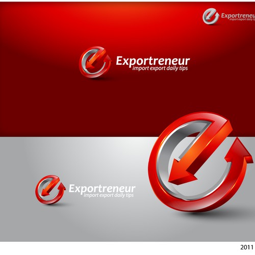 Help Exportreneur with a new logo