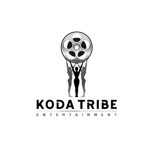 Logo for entertainment production company