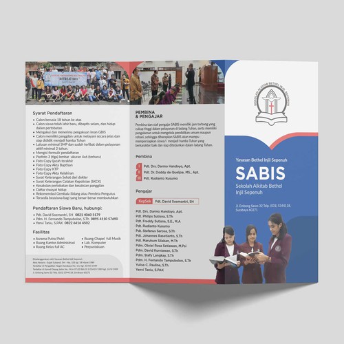 SABIS Trifold Brochure