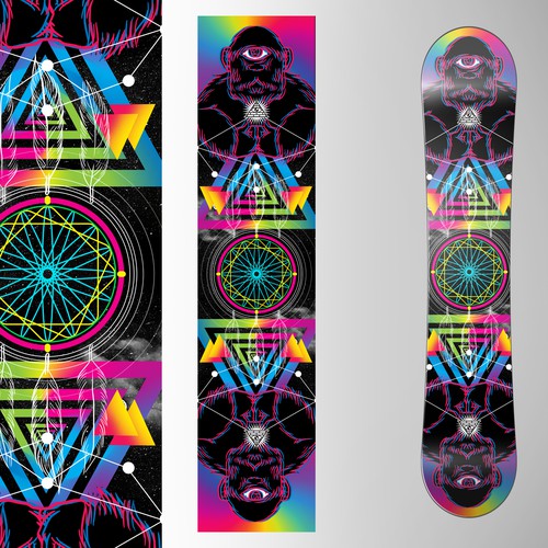 SNOWBOARD DESIGN