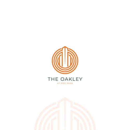 letter O building property logo