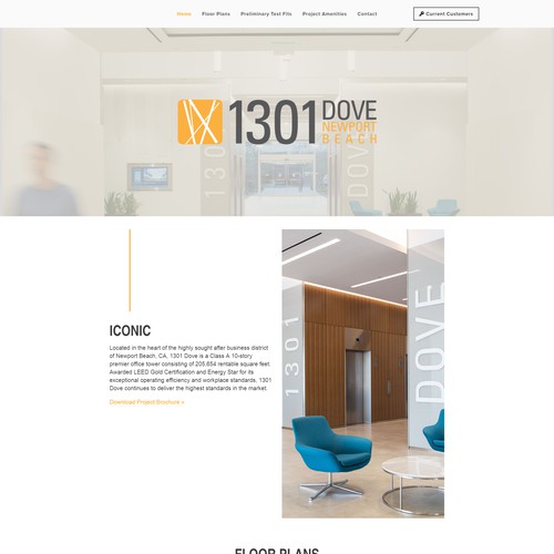 1301 Dove Commercial Property Website