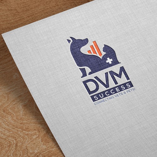 DVM Success Vet Marketing logo