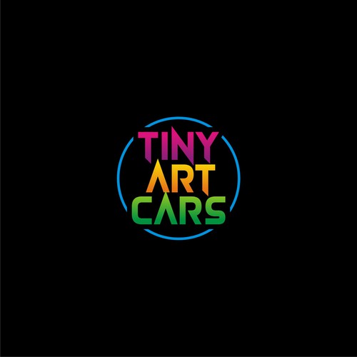 fun logo tiny art cars