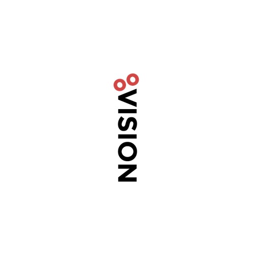 Modern and fun logo concept for OO VISION