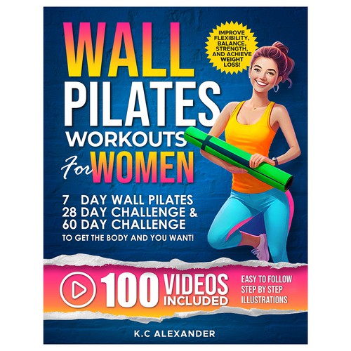 WALL PILATES WORKOUTS for WOMEN
