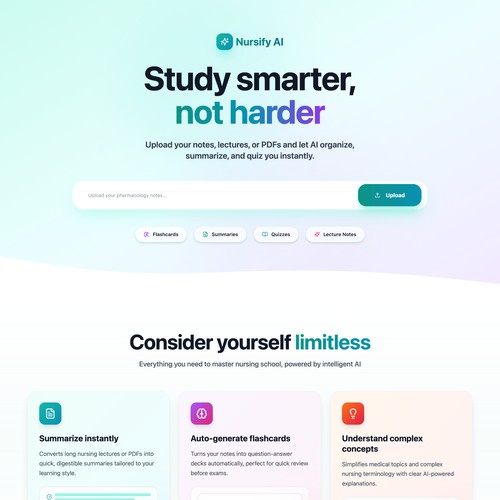 AI website Design