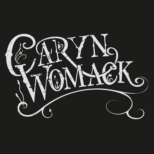 Design an antiqued logo for a female country/folk musician