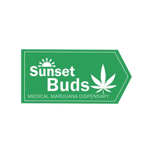 Logo for Sunset Buds