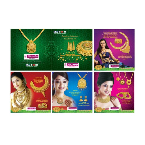 SocialMedia poster for a Jewellery