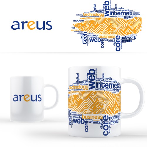 ArEus mug design