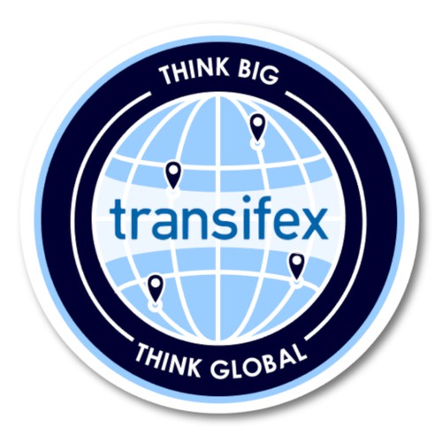 Trasifex sticker