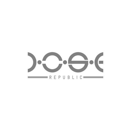 Logo concept for fashion industry
