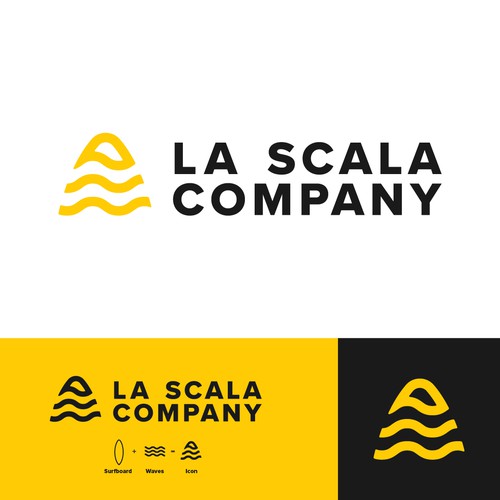 Logo design for LA Scala Company.