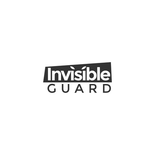 Bold logo for Invisible Guard