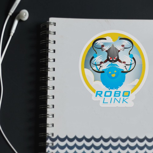 Sticker ROBO LINK