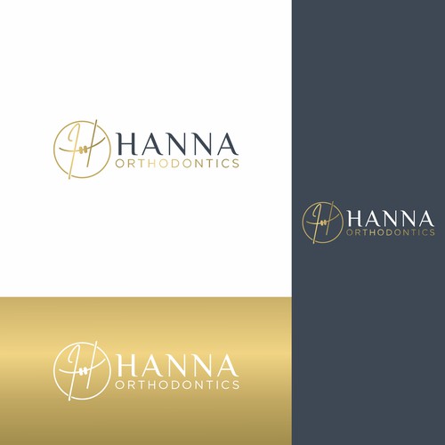 Logo design for Hanna Orthodontics
