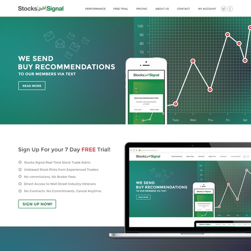 Stock Market Website
