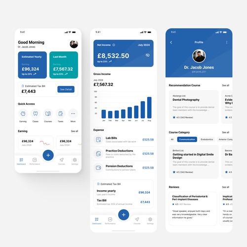 Career Management App