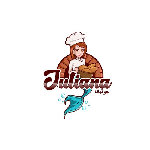 mascot character logo concept
