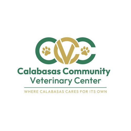 Logo for Calabasas Community Veterinary Center