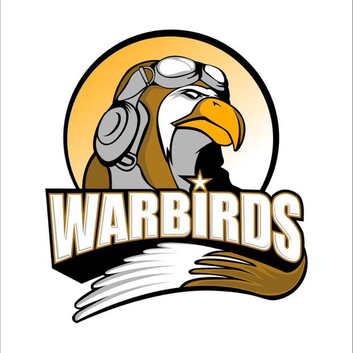 Warbirds Sports Logo / Mascot