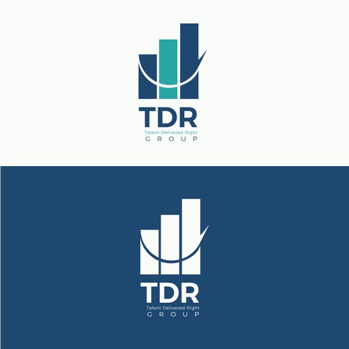 TDR Group logo design