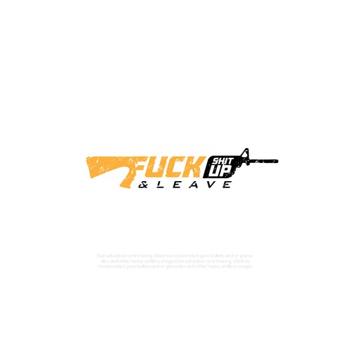 Sport Gun Logo design
