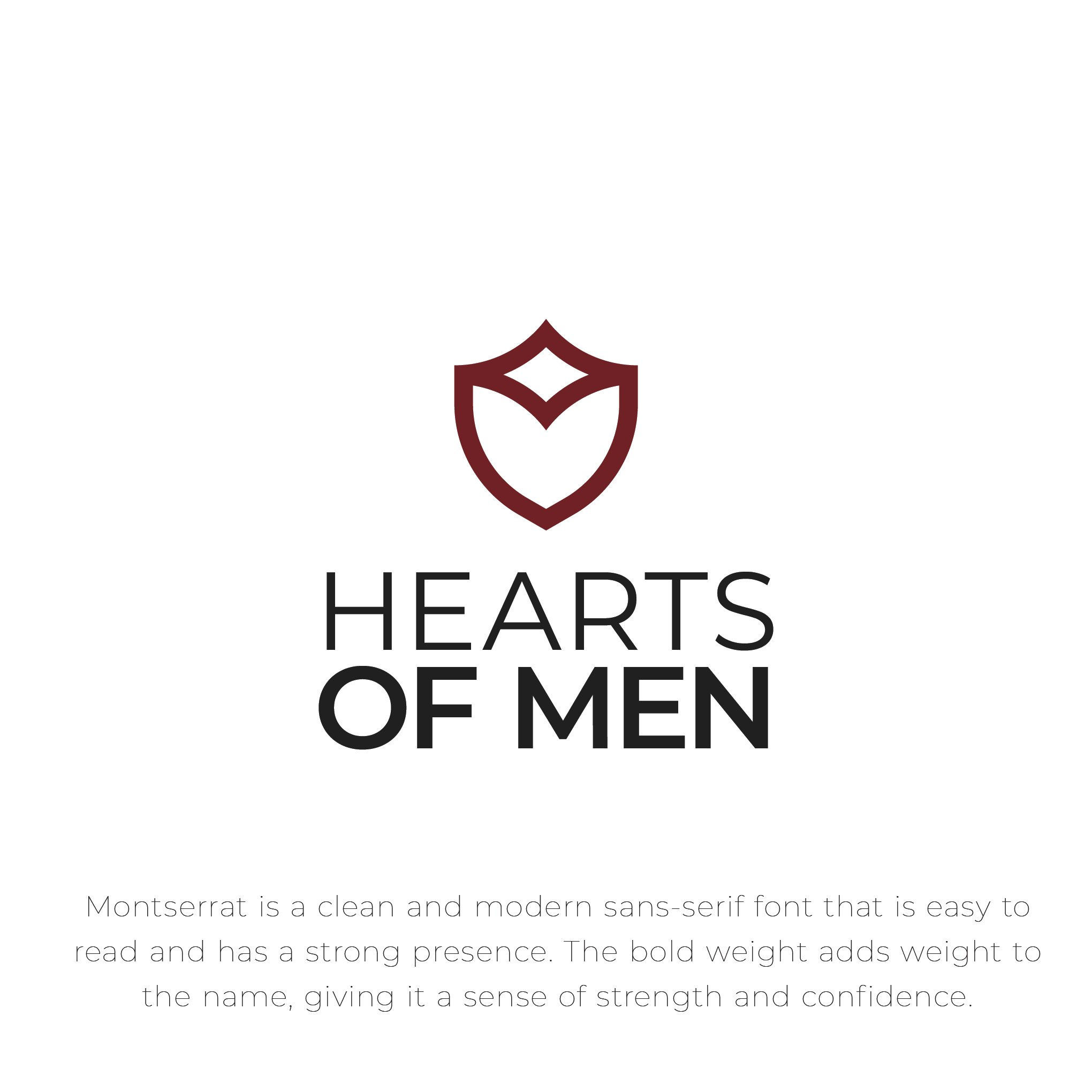 Evoke emotional connection with a logo for transformational men's groups