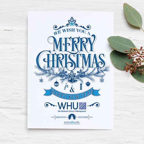 Christmas Card Design