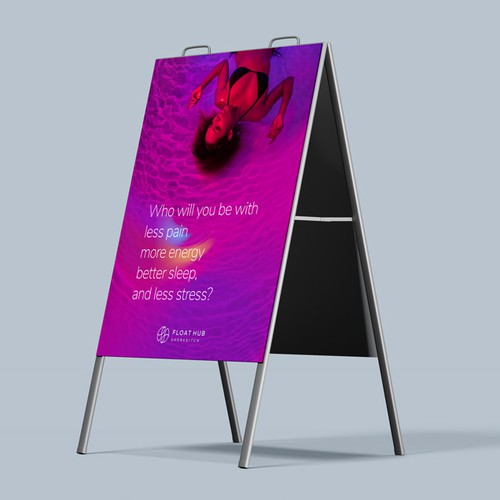 Sandwhich Board Design for Float Therapy