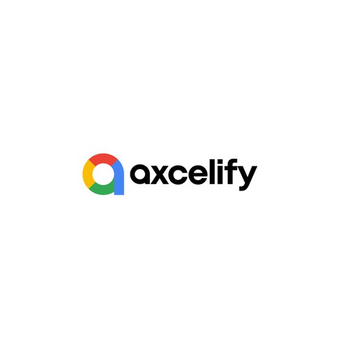 Axcelify Logo Design