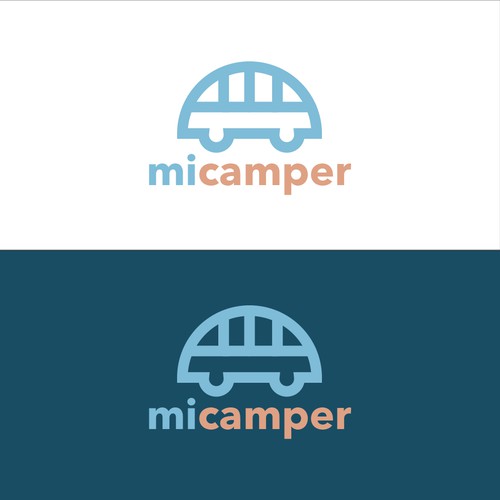 Proposed logo for Camper Co.
