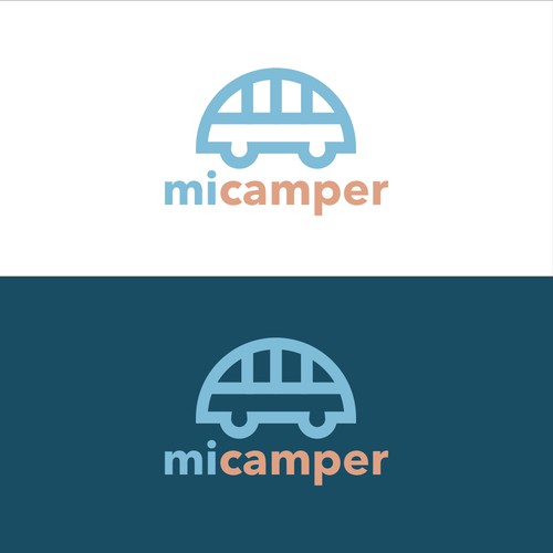 Proposed logo for Camper Co.