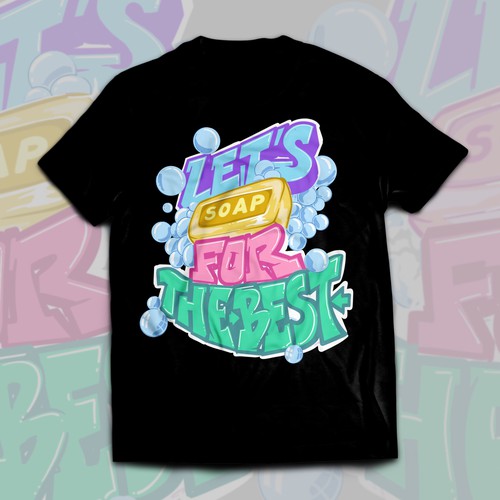 Graffiti for T-shirt Design