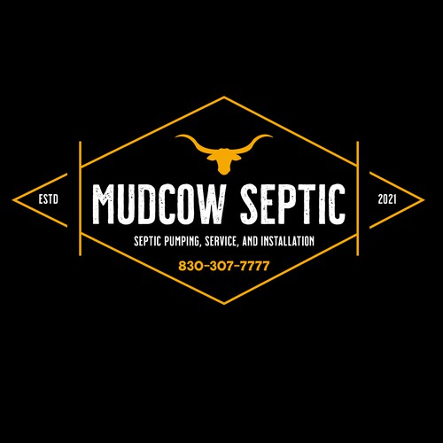 Logo for septic business