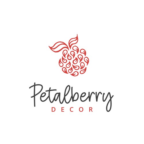 Logo for a home decoration company