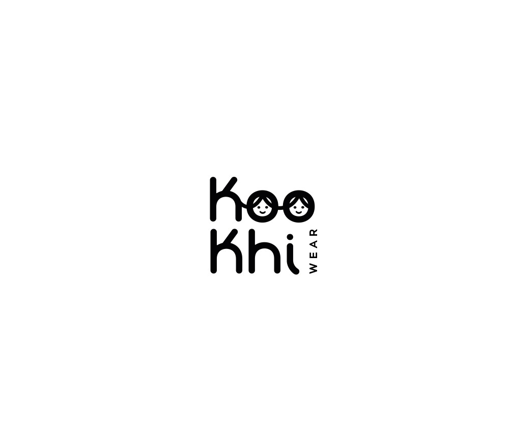 logo for an urban and cool children´s clothing line