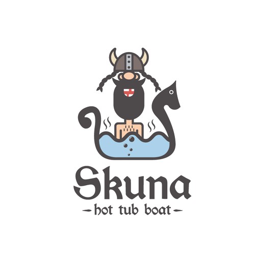 Skuna - hot tub boat