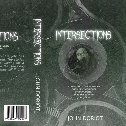Horror cover design